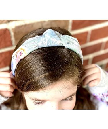 Luv Her Disney Frozen 2 Elsa Knot Headband with Diamond - Girls' Headband - Hair Accessories - Buy Online on GoSupps.com