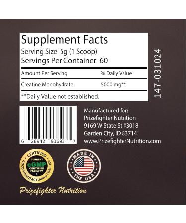 Buy Unflavored Creatine 300g - Enhance Energy & Muscle Gain | Made in the USA - International Shipping Available - Buy Online on GoSupps.com