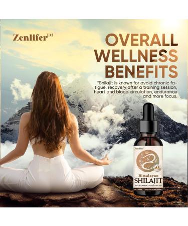 Pure Himalayan Organic Shilajit Resin 60ml - Potent Liquid Drops with 85 Trace Minerals - Buy Online on GoSupps.com