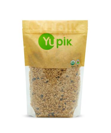Yupik Organic Berry Infusion Oats & Dried Cranberries Cereal Topping Non-GMO Vegan Gluten-Free 1Kg 1 kg (Pack of 1)