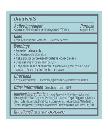 Degree Clinical Strength Shower Clean Deodorant for Women - 1.7 oz (Pack of 1) - Buy Online on GoSupps.com