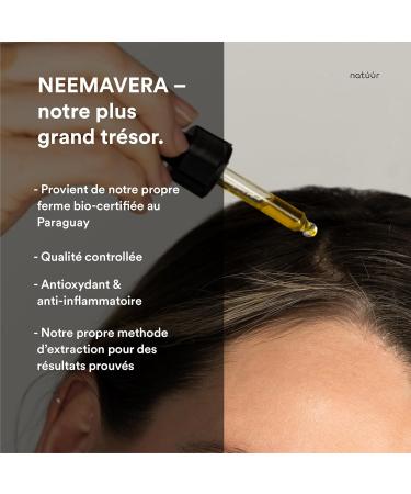 Scalp Oil - 30 ml - S rum pour cuir chevelu sec et irrit ingredients naturels et extrait de neem 30ml - Buy Online on GoSupps.com
