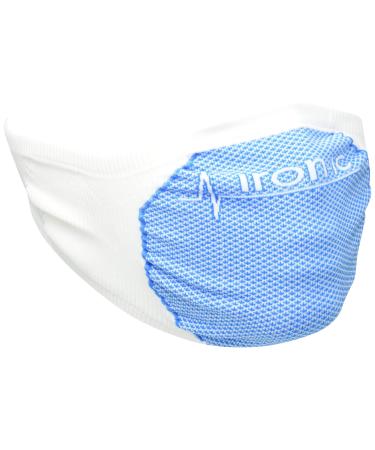 NORMAN Unisex Neck Gaiter One Size White