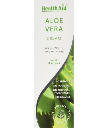 HealthAid Aloe Vera Cream 75ml - Soothing Skincare Essential - Buy Online on GoSupps.com
