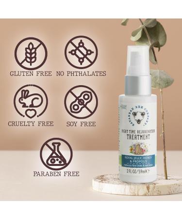 Shop Savannah Bee Company Night Time Rejuvenation Treatment - Nourishing Skin Care for All Skin Types | Fast International Shipping - Buy Online on GoSupps.com