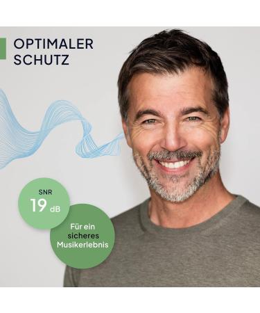 Senner Musicpro Hearing Protection Plugs for Festivals & Concerts | Eco-Friendly Earplugs in Green | Aluminum Case Included - Buy Online on GoSupps.com