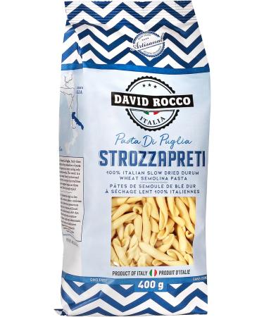 David Rocco Pasta Strozzapreti 400 g - Buy Online on GoSupps.com
