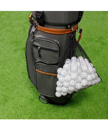 Kahuayi 100 Pack Practice Golf Balls - Airflow Hollow Plastic Balls for Driving Range & Swing Practice - White Pool Balls for Home Training - Buy Online on GoSupps.com