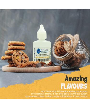 Baking Beauty and Beyond Concentrated Food Flavouring Oil -Food Grade Flavours Oil for Candy Making Baking Lip Balm and Gloss -Cheddar Cheese(10ml) - Buy Online on GoSupps.com