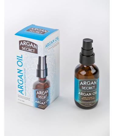 Buy Argan Secret Oil 60 ml - Premium Argan Oil for Hair & Skin | International Shipping - Buy Online on GoSupps.com