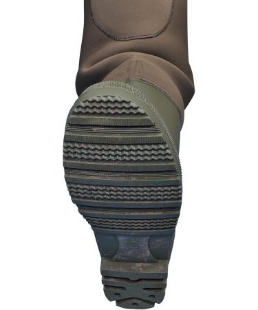 Shakespeare Sigma Waterproof Neoprene Waders for Men & Women - EU 45 | UK 11 | US 12 - Ideal for Wading Fishing Hunting & Mud Work - Buy Online on GoSupps.com