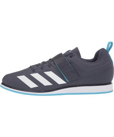 adidas Men's Powerlift 4 Weightlifting Shoe - Shadow Navy/White/Sky Rush - Size 10 - Buy Online on GoSupps.com