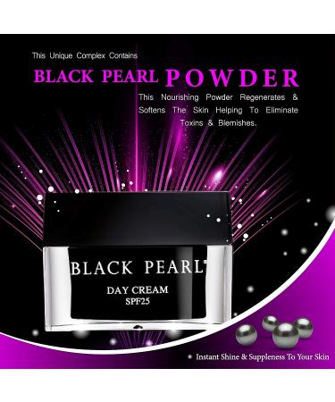 Sea of Spa Day Cream SPF 25 for Dry Skin | Non-Greasy Hydrating Face Moisturizer with Black Pearl Powder, Seaweed, and Dead Sea Minerals | 1.7 oz - Buy Online on GoSupps.com
