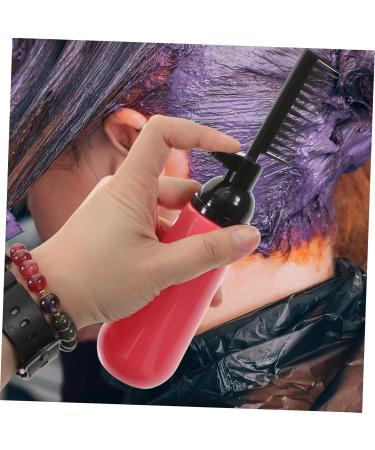 SHERCHPRY 3 pi ces Lot de Flacons Applicateurs pour Coloration Cheveux Bouteille Plastique avec Peigne Int gr pour Application Pr cise et Uniforme Usage Salon ou Domicile Al atoires - Buy Online on GoSupps.com