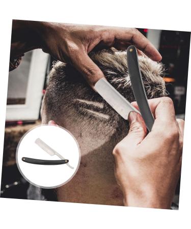 Minkissy 2-Pack Men's Razor - Classic Wooden Handle Shaving Razor for Men - Ideal for Barbers & Home Shaving - Buy Online on GoSupps.com