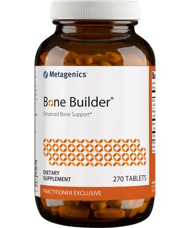 Metagenics Bone Builder Enhanced Bone Support |270 Count (Pack of 1) - Buy Online on GoSupps.com