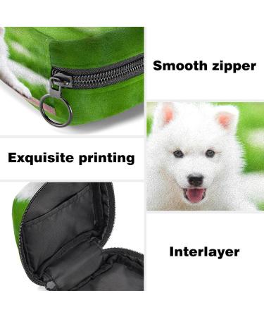Shop Cute Siberian Husky Napkins | Portable Menstrual Cups & Storage Bags for Women - Buy Online on GoSupps.com