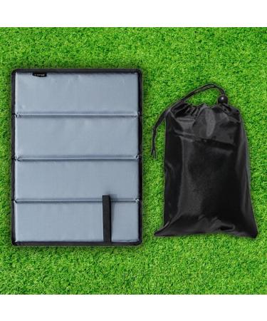Waterproof Thermal Outdoor Seat Mat & Foldable Cushion - Portable Padding for Garden Stadium Hunting & Camping - Includes Carrying Bag - Buy Online on GoSupps.com