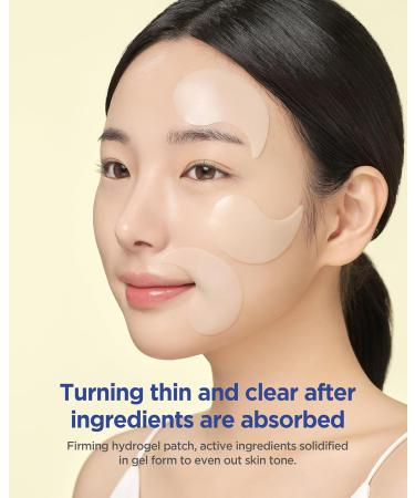 Vita C Teca Triple Blemish Patch - Revitalizing Vitamin C Hydrogel Pads for Under Eyes & Face - 60 Patches for Dull Skin Treatment & Even Tone - Buy Online on GoSupps.com