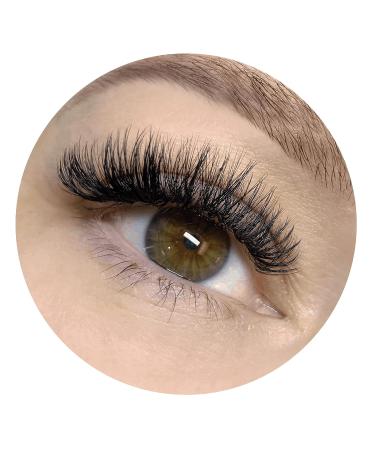1000pcs 5D Volume Eyelash Extensions - Handmade Fans - C Curl - 0.7mm thick - 9mm & 12mm Lengths - Buy Online on GoSupps.com