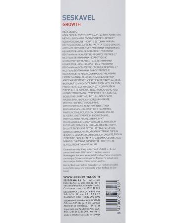 Sesderma SESKAVEL Strengthening Hair Shampoo - 6.8 Fl Oz - Pack of 1 - Buy Online on GoSupps.com