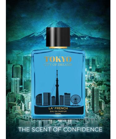 DJ Tokyo Eau de Parfum - 100ml Unisex Perfume for Men and Women | Intense Long Lasting Perfume | Fresh Spicy Aqua Notes | Premium Fragrance Scent EDP | Best Gift Perfume for Man and Woman. - Buy Online on GoSupps.com