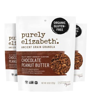 Purely Elizabeth Ancient Grain Granola, Chocolate Peanut Butter, (3 ct.)