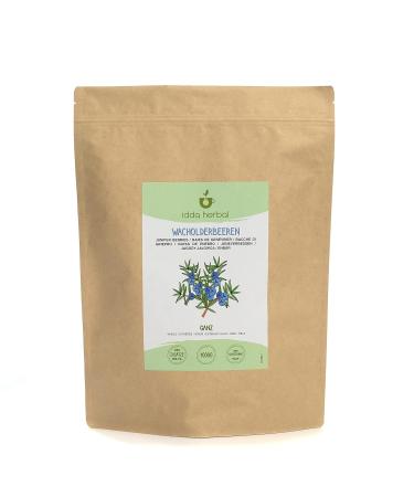 Buy Dried Juniper Berries (500g) - 100% Natural Raw & Vegan - Whole Juniper Berries for Cooking & Health - Buy Online on GoSupps.com