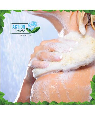 ACTION VERTE - Washing cream - Cleans hands body & hair - Ecocert certification - Natural formula - Flower fragrance - Buy Online on GoSupps.com