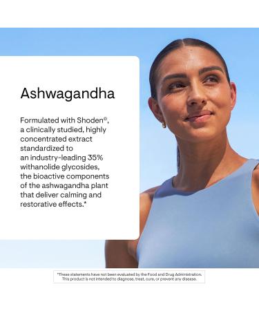THORNE - Ashwagandha - Highly Concentrated Shoden - Calming Stress Support for Women & Men* - Supports Daytime Energy Mental Clarity & Optimal Immune Function* - 30 Capsules 30 Count (Pack of 1) - Buy Online on GoSupps.com