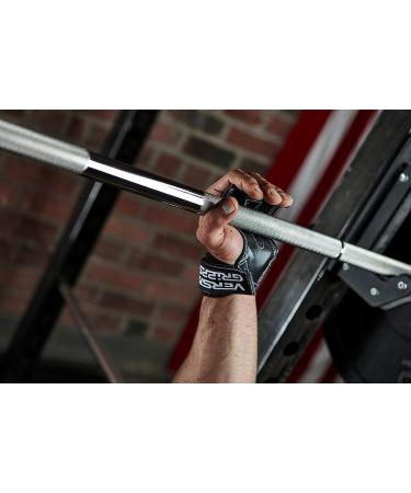 Versa Gripps Xtreme: Best Training Accessory, Made in USA (Platinum, Med/Large 7-1/8 to 8 inch wrist) - Buy Online on GoSupps.com