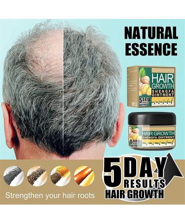 Endxedio Natural Ginger Serum Hair Growth Cream - Boost Moisturizing & Stimulate Hair Follicles for Unisex Hair Loss Treatment (2PCs) - Buy Online on GoSupps.com