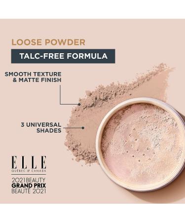 Marcelle Loose Setting Face Powder - Translucent, Talc-Free, Mattifying - 1.94 Oz | Hypoallergenic, Cruelty-Free, Long-Lasting - Buy Online on GoSupps.com