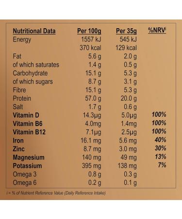 EarthChamp by Wyldsson Vegan Protein Powder - Plant Based Vanilla Shake - Dairy Free - 1kg (28 Servings) - Buy Online on GoSupps.com