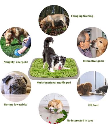 thumbnail image 2 of Bakumon Snuffle Mat For Dogs - 21x16 Inch Interactive Feeding Mat 2 of 12