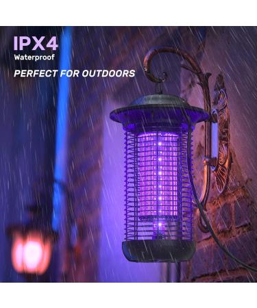 Sahara Sailor Electric Insect Trap - UV Mosquito Killer with 4000V Fly Trap No Toxic Chemicals 1.5m Cable for Indoor Gardens - Buy Online on GoSupps.com
