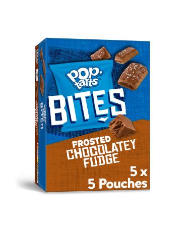 Pop-Tarts Bites, Tasty Filled Pastry Bites, Frosted Chocolatey Fudge, 2.203lb Case (25 Count)