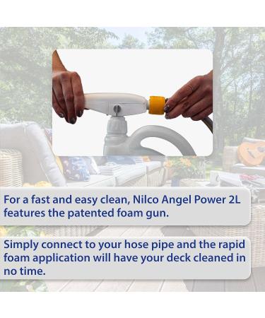 Nilco Angel Power Decking Cleaner & Foam Gun 2L - Buy Online on GoSupps.com
