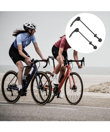 NHGAA Quick Tensioner Set for Bikes - Adjustable Front & Rear Wheel Hinge for Mountain & Street Bicycles - Buy Online on GoSupps.com