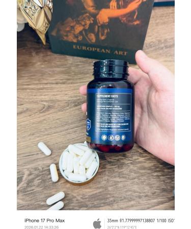 SPNHKQV Magnesium 12-in-1 Complex Supplement 700mg High Absorption Magnesium Glycinate Capsules for Women & Men Muscle Nerve & Sleep Support 120 Vegan Capsules - Buy Online on GoSupps.com