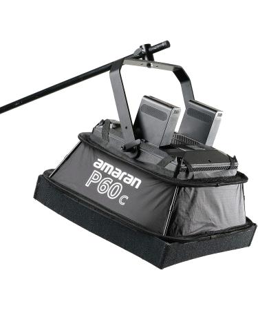 Aluminum Yoke Mount for Amaran P60c and P60x - Sturdy Mounting Solution - Buy Online on GoSupps.com