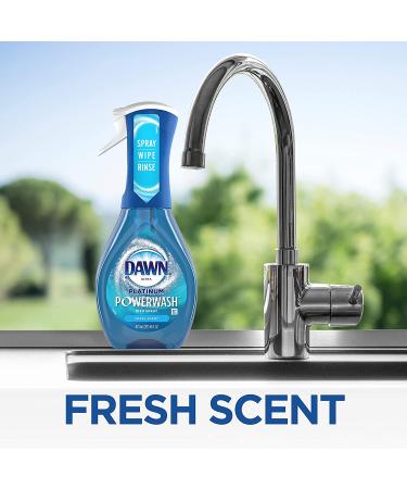 Dawn Powerwash Platinum Dish Soap Starter Kit + Refill Bundle | Fresh Scent | 16 fl oz x 2 - Buy Online on GoSupps.com