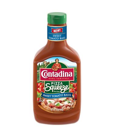 Contadina Tomato Basil Pizza Squeeze Bottle,15 oz - Buy Online on GoSupps.com