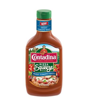 Contadina Tomato Basil Pizza Squeeze Bottle,15 oz