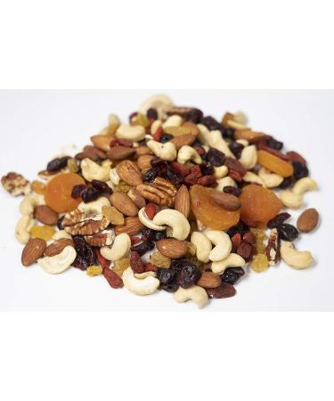 ROYAL NUTS Dry Roasted Goji Berry Mix Nuts 350 Grams - Buy Online on GoSupps.com