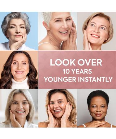 Instant Eye and Face Lift Cream: Rapid Under Eye Bags Wrinkle Smile Lines Forehead Lines Remover - Temporary Firming & Tightening Treatment in 2 Minutes for Women and Men - 1 FL OZ / 30mL 1 Ounce (Pack of 1) Black - Buy Online on GoSupps.com