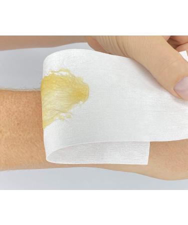 Sugaring Sugar Paste for Men - 500g Hair Removal Kit | Sugar Me Up! | Includes 50 Fleece Strips & Spatula | Made in Germany - Buy Online on GoSupps.com