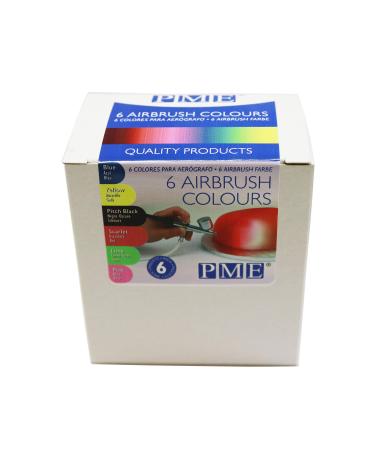PME Airbrush Colour Set - 6pc - Buy Online on GoSupps.com