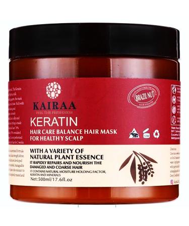 KAIRAA Keratin Hair Mask | Hair Mask for Dry Damaged Hair Nourishment & Beauty Hair Treatment Mask | Hair Tonic Keratin Hair & Scalp Treatment