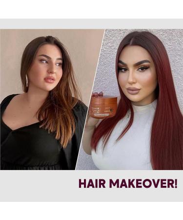 Red Shine BONDOX HAIR 8.8 oz - Depositing Mask with Marine Collagen and Almond Oil - Formaldehyde-Free | Repairs Elasticity, Softens, Moisturizes - Buy Online on GoSupps.com